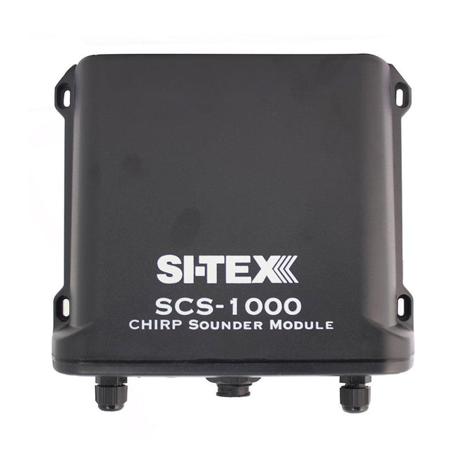 SI-TEX SCS-1000 CHIRP Echo Sounder Module [SCS-1000] - Rough Seas Marine