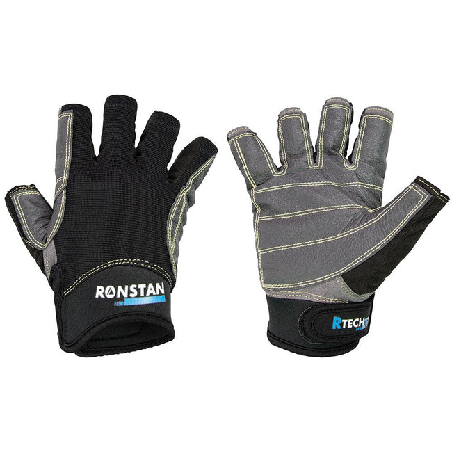 Ronstan Sticky Race Gloves - Black - L [CL730L] - Rough Seas Marine