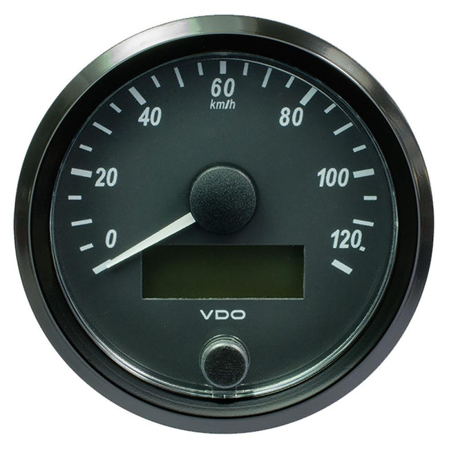 VDO SingleViu 80mm (3-1/8") Speedometer - 140MPH [A2C3832920030] - Rough Seas Marine