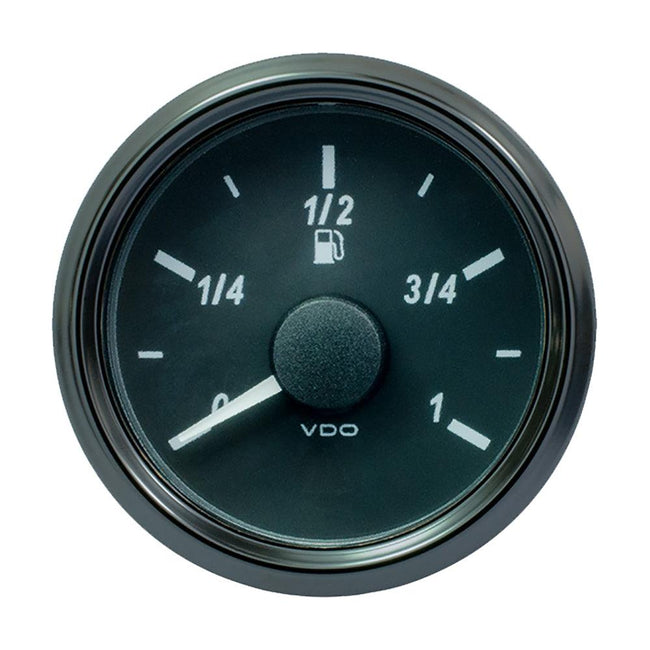 VDO SingleViu 52mm (2-1/16") Fuel Level Gauge - Euro - 3-180 Ohm [A2C3833100030] - Rough Seas Marine