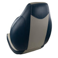 Springfield Fish Pro High Back Folding Seat - Blue/Grey [1041631-1] - Rough Seas Marine