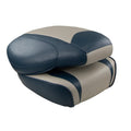 Springfield Fish Pro High Back Folding Seat - Blue/Grey [1041631-1] - Rough Seas Marine