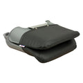 Springfield Skipper Standard Folding Seat - Grey/Charcoal [1061017] - Rough Seas Marine