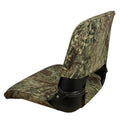 Springfield Skipper Premiun Folding Seat - Mossy Oak Duck Blind w/Black Shell [1061021] - Rough Seas Marine