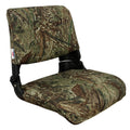 Springfield Skipper Premiun Folding Seat - Mossy Oak Duck Blind w/Black Shell [1061021] - Rough Seas Marine