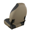 Springfield OEM Series Folding Seat - Charcoal/Tan [1062583] - Rough Seas Marine