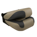 Springfield OEM Series Folding Seat - Charcoal/Tan [1062583] - Rough Seas Marine