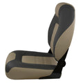 Springfield OEM Series Folding Seat - Charcoal/Tan [1062583] - Rough Seas Marine
