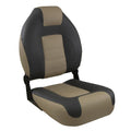 Springfield OEM Series Folding Seat - Charcoal/Tan [1062583] - Rough Seas Marine
