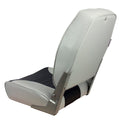 Springfield High Back Multi-Color Folding Seat - Grey/Charcoal [1040663] - Rough Seas Marine