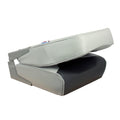 Springfield High Back Multi-Color Folding Seat - Grey/Charcoal [1040663] - Rough Seas Marine