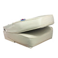 Springfield High Back Folding Seat - White [1040649] - Rough Seas Marine