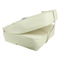 Springfield High Back Folding Seat - White [1040649] - Rough Seas Marine