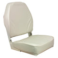 Springfield High Back Folding Seat - White [1040649] - Rough Seas Marine