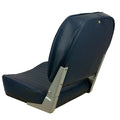 Springfield Economy Folding Seat - Blue [1040621] - Rough Seas Marine