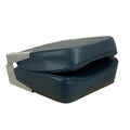 Springfield Economy Folding Seat - Blue [1040621] - Rough Seas Marine