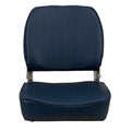 Springfield Economy Folding Seat - Blue [1040621] - Rough Seas Marine