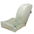 Springfield Economy Folding Seat - White [1040629] - Rough Seas Marine