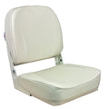 Springfield Economy Folding Seat - White [1040629] - Rough Seas Marine