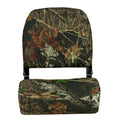 Springfield Economy Folding Seat - Mossy Oak Break-Up [1040626] - Rough Seas Marine