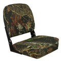 Springfield Economy Folding Seat - Mossy Oak Break-Up [1040626] - Rough Seas Marine