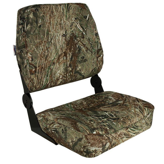 Springfield XXL Folding Seat - Mossy Oak Duck Blind [1040697] - Rough Seas Marine