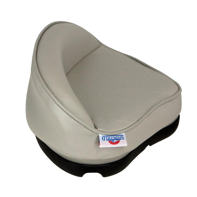 Springfield Pro Stand-Up Seat - Grey [1040213] - Rough Seas Marine