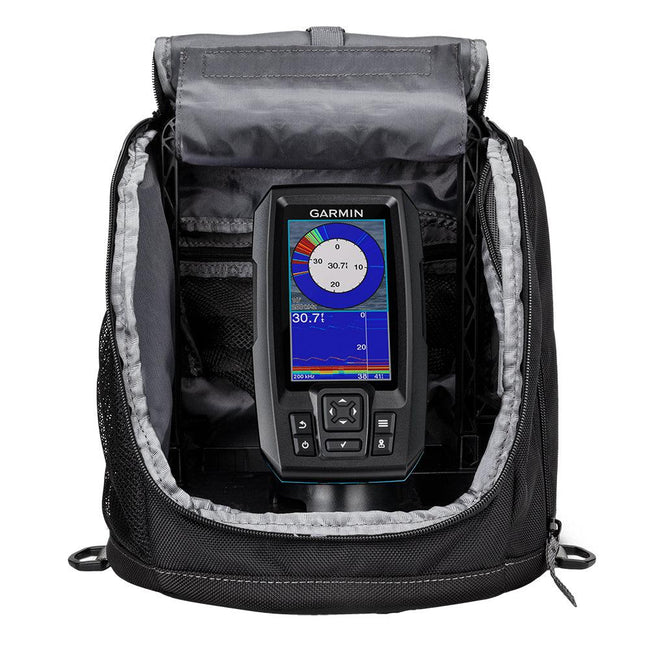 Garmin STRIKER Plus 4 Ice Fishing Bundle [010-01870-30] - Rough Seas Marine