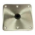 Springfield KingPin 7" x 7" - Stainless Steel - Square Base (Standard) [1620001] - Rough Seas Marine