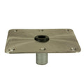 Springfield KingPin 7" x 7" - Stainless Steel - Square Base (Standard) [1620001] - Rough Seas Marine