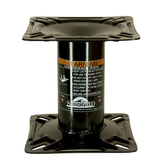 Springfield 7" Fixed Height Economy Pedestal [1561105] - Rough Seas Marine