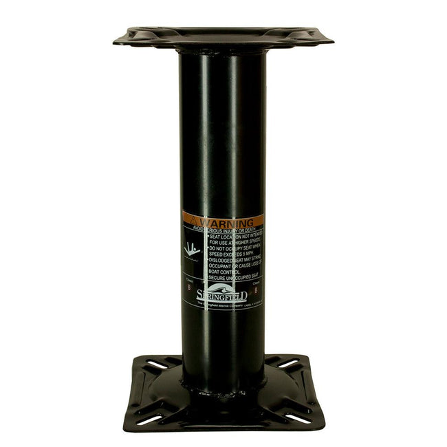 Springfield 13" Fixed Height Economy Pedestal [1561106] - Rough Seas Marine