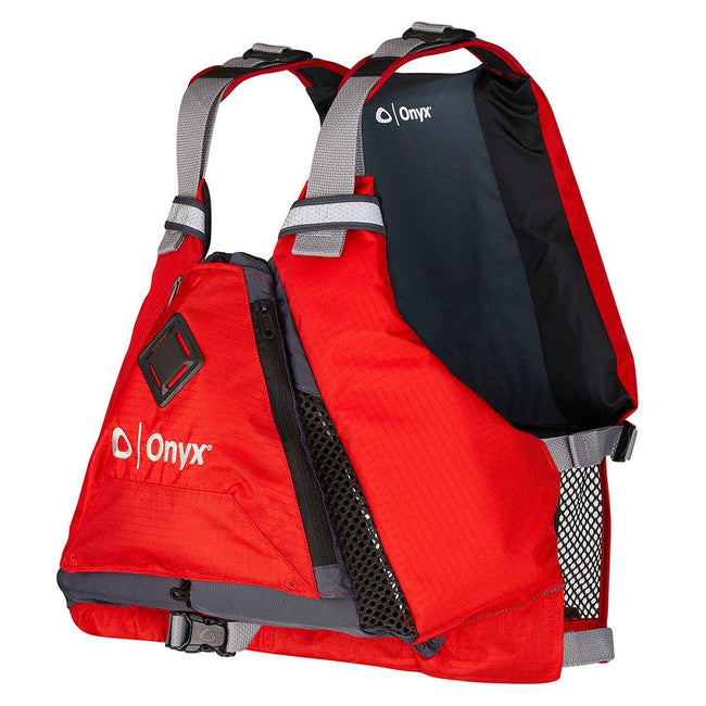 Onyx Movevent Torsion Vest - Red - XL/2XL [122400-100-060-21] - Rough Seas Marine