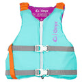 Onyx Youth Universal Paddle Vest - Aqua [121900-505-002-21] - Rough Seas Marine