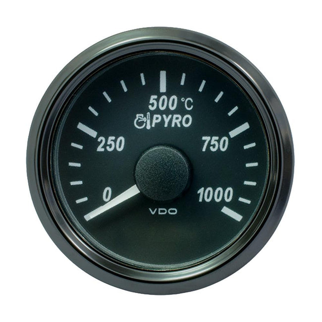 VDO SingleViu 52mm (2-1/16") Exhaust Gas Temp. Gauge - 1000C [A2C3833050030] - Rough Seas Marine