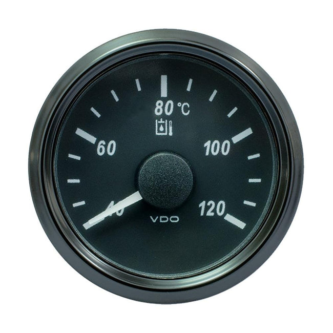 VDO SingleViu 52mm (2-1/16") Hydraulic Oil Temp. Gauge - 120C - 291-22 Ohm [A2C3833510030] - Rough Seas Marine