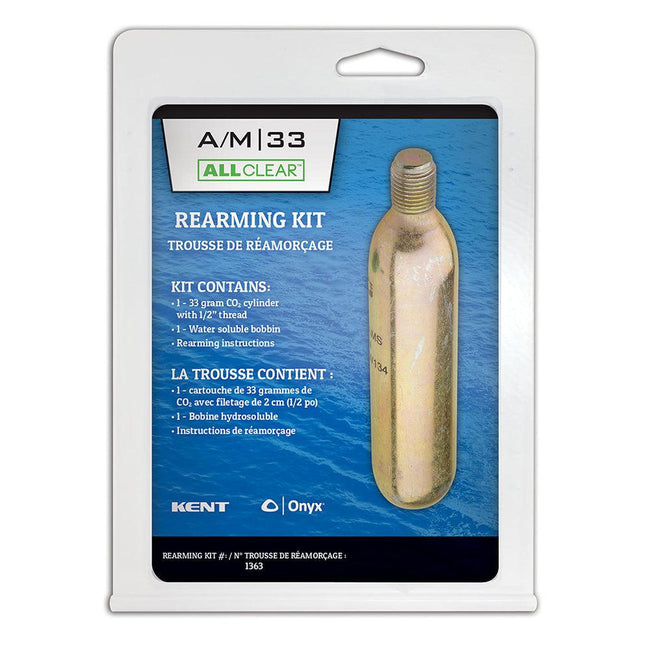 Onyx Rearming Kit f/33 Gram A/M All Clear Vests [136300-701-999-19] - Rough Seas Marine