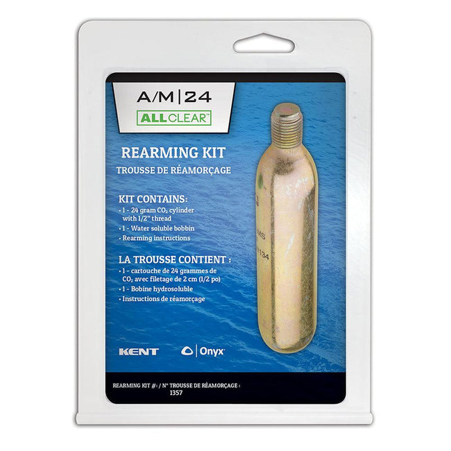 Onyx Rearming Kit f/24 Gram All Clear Vest [135700-701-999-19] - Rough Seas Marine