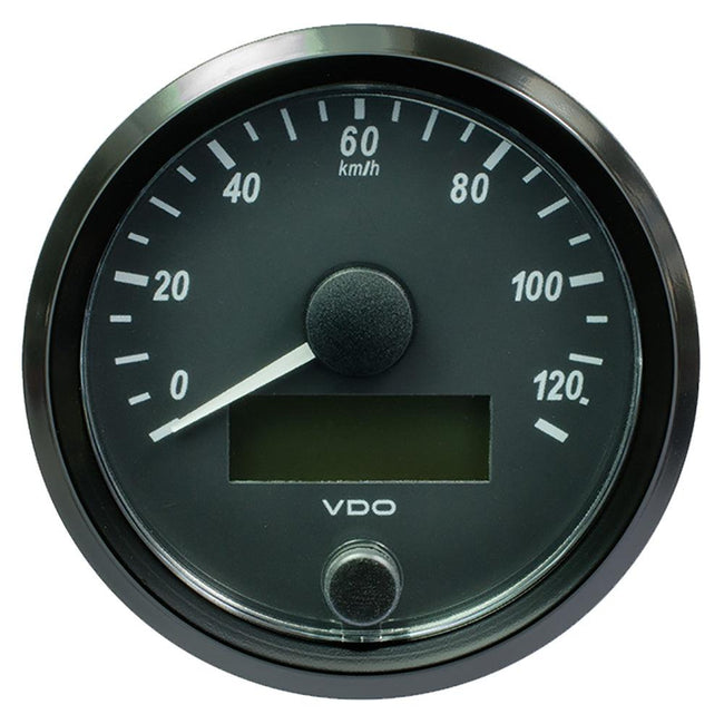 VDO SingleViu 80mm (3-1/8") Speedometer - 160 MPH [A2C3832930030] - Rough Seas Marine
