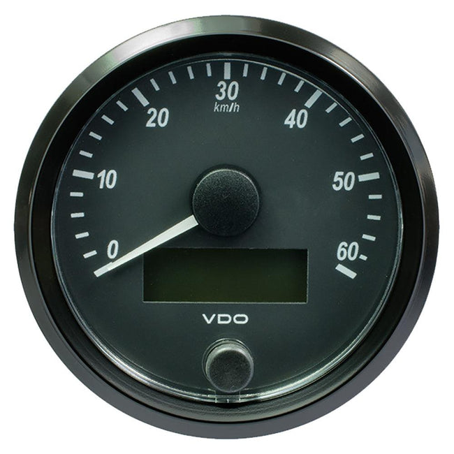 VDP SingleViu 80mm (3-1/8") Speedometer - 60 KM/H [A2C3832890030] - Rough Seas Marine