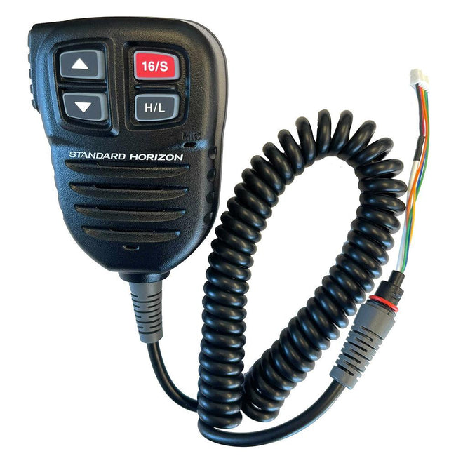 Standard Horizon Replacement Mic Only f/GX2400B - Black [CS2661701] - Rough Seas Marine