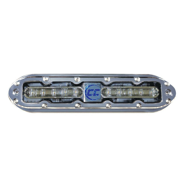 Shadow-Caster Color Caster Extended Multi-Color Underwater Light - 10 Lead Wire [SCM-10-EXT-CC-20] - Rough Seas Marine