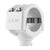 DS18 Hydro Clamp/Mount Adapter V2 f/Tower Speaker - White [CLPX2T3/WH] - Rough Seas Marine