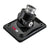 DS18 Hydro Universal Flat Mount - Black [FLMBX/BK] - Rough Seas Marine