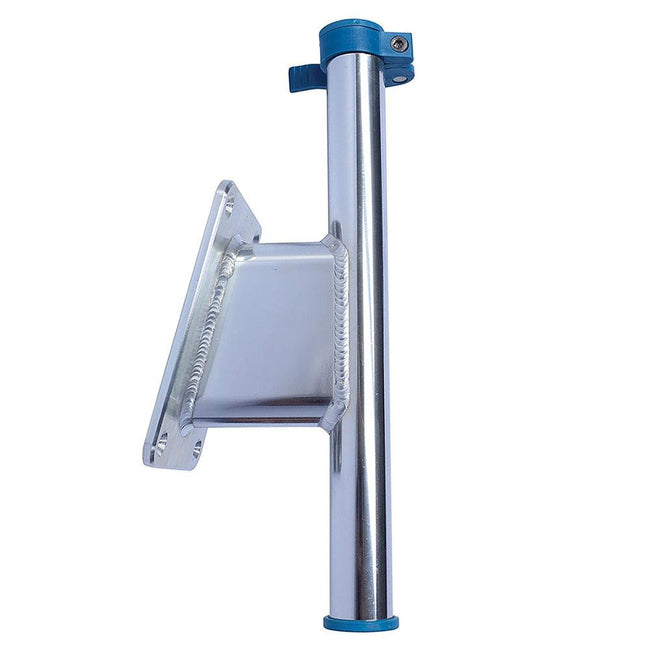 Panther 5" Set Back Transom Mount Bracket - Clear - Anodized [KPS50A] - Rough Seas Marine