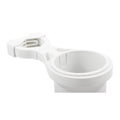 Camco Clamp-On Rail Mounted Cup Holder - Large for Up to 2" Rail - White [53083] - Rough Seas Marine