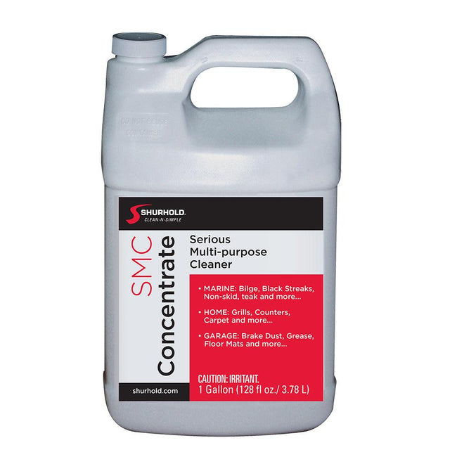 Shurhold Series Multipurpose Marine Cleaner - SMC Concentrate - 1 Gallon [YBP-0306] - Rough Seas Marine