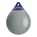 Polyform A-3 Buoy 17" Diameter - Grey [A-3-GREY] - Rough Seas Marine