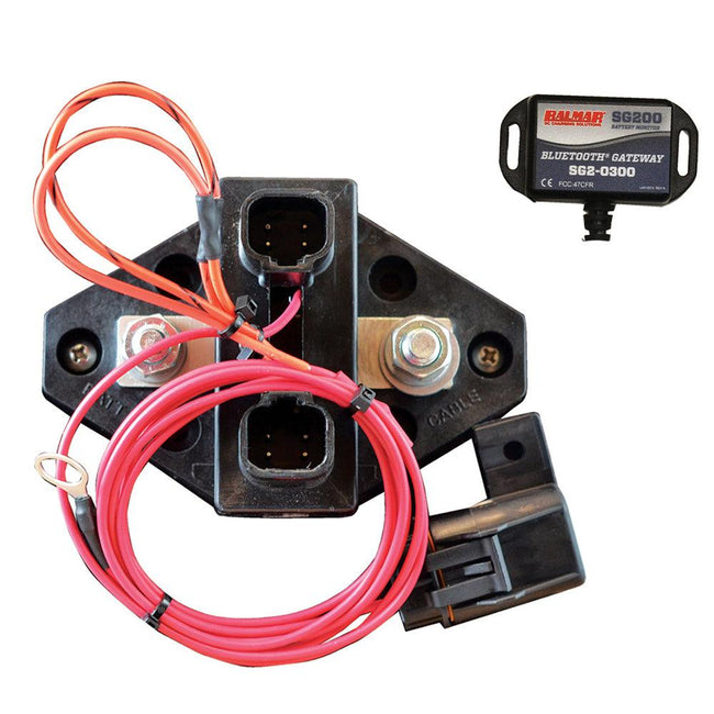 Balmar SG205 Battery Monitor Kit w/Bluetooth Gateway - No Display [SG205] - Rough Seas Marine