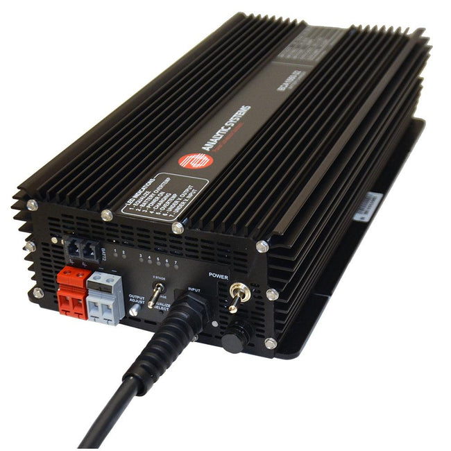 Analytic Systems AC Charger 1-Bank 100A 12V Out/110/220V In [BCA1550-12] - Rough Seas Marine
